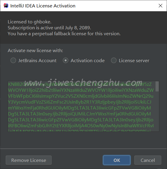 IntelliJ IDEA 2019.2已经可以利用补丁永久破解激活了